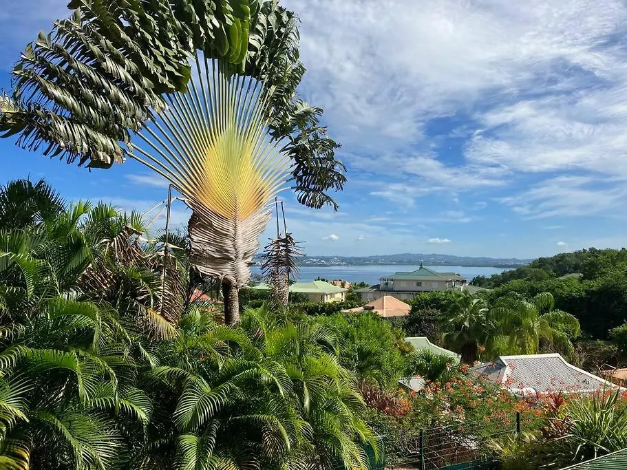 Le Voyageur - 1Ch - 4P - Vue Mer - Anse Mitan Les Trois-Ilets 0*,  Martinique